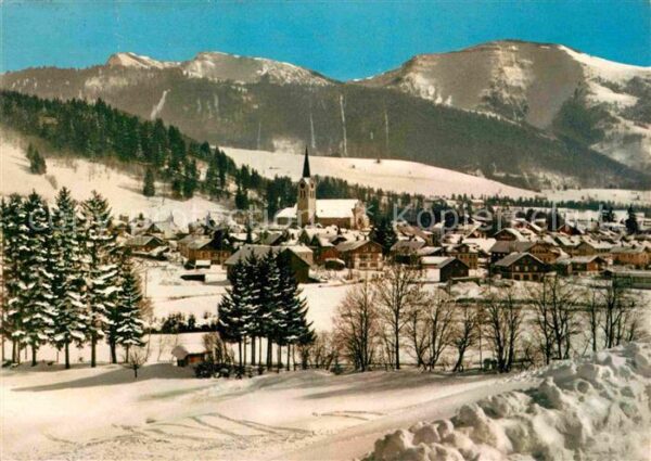 Oberstaufen Panorama