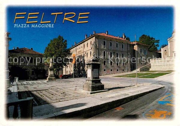 Feltre Piazza Maggiore