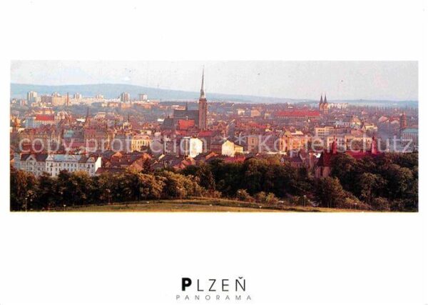 Plzen Pilsen Panorama