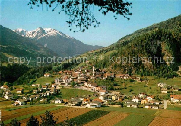 Arzl Pitztal Panorama
