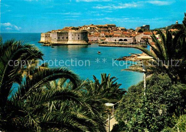 Dubrovnik Ragusa Teilansicht