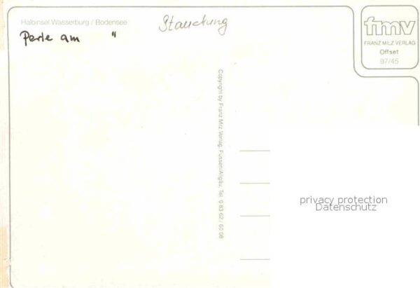 Wasserburg Bodensee Teilansicht – Bild 2