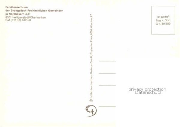 Heiligenstadt Oberfranken Familienzentrum der Ev Freikirchlichen – Bild 2