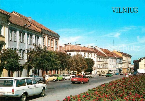 Vilnius Pilies Strasse