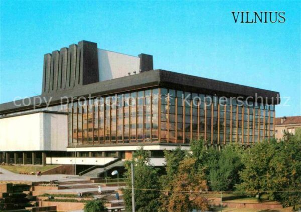 Vilnius The Opera and Ballet Theatre of the Lit