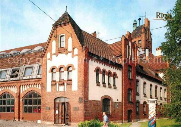 Riga Lettland The Museum of Fire Fighting of the Latv