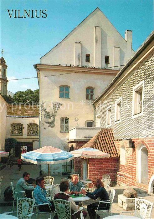 Vilnius Medininkai Cafe in the old part of the