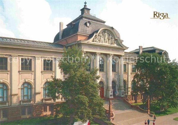 Riga Lettland The State museum of Fine Arts of the La