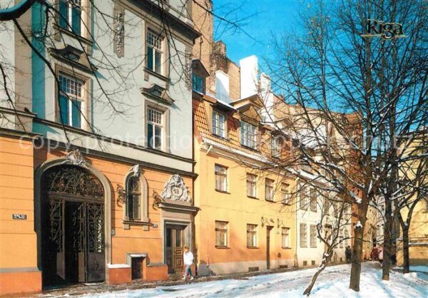 Riga Lettland Kaleju Street