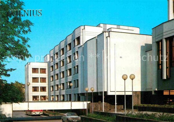 Vilnius The office building