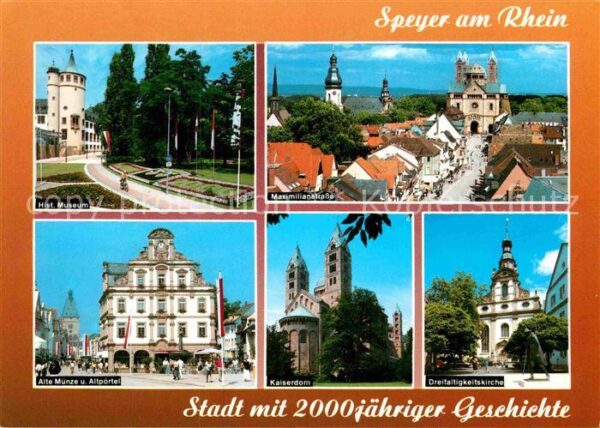 Speyer Rhein Hist Museum Maximilianstrasse Alte Münz