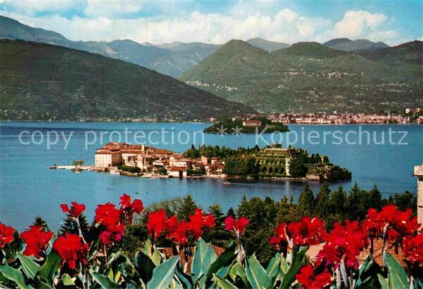 Isola Bella Lago Maggiore mit Isola Madre