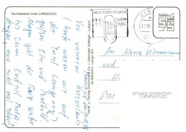Langeoog Nordseebad Sonnenhof – Bild 2