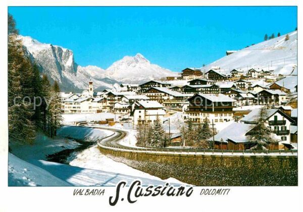 San Cassiano Badia mit Peitlerkofel