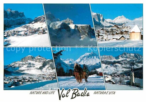 Alta Badia Golfosco Gruppo Sella San Cassiano Corv