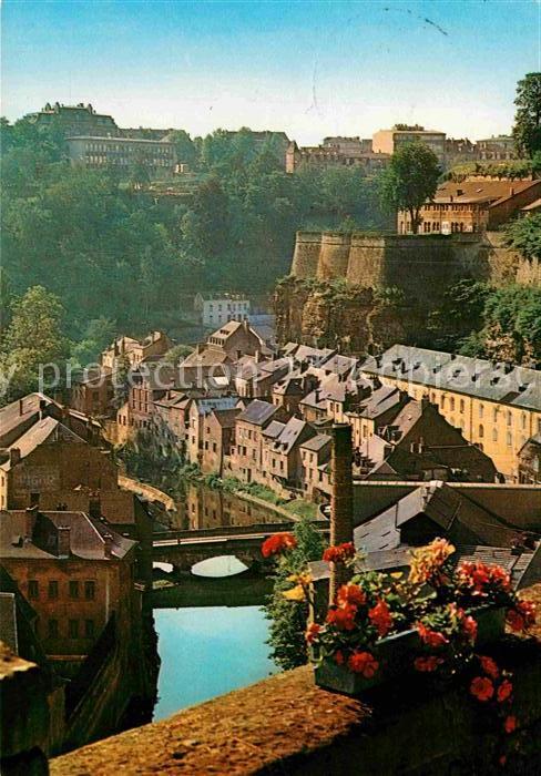 LUXEMBOURG  Luxemburg Vue sur Bastion du St Esprit
