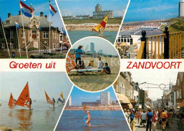 Zandvoort Holland Teilansichten