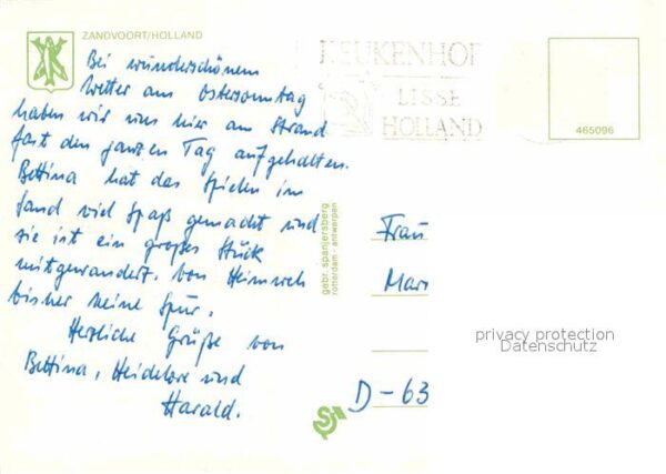Zandvoort Holland Teilansichten – Bild 2