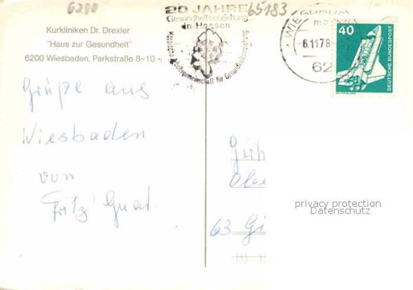 Wiesbaden Kurkliniken Dr Drexler Speisesaal Rezep – Bild 2