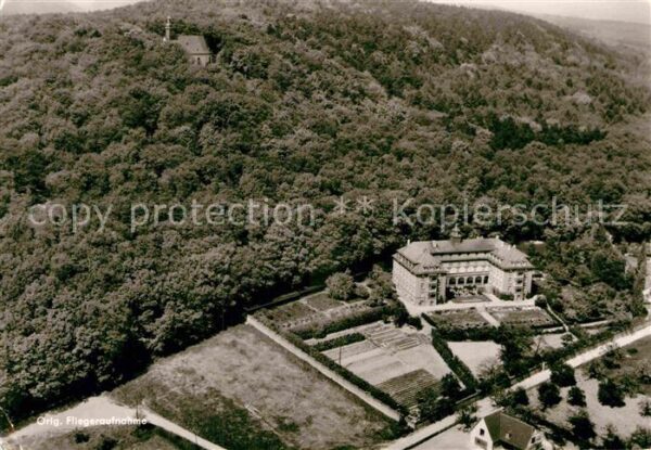 Hofheim Taunus Fliegeraufnahme Exerzitienhaus St Josef