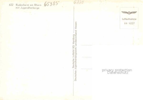 Ruedesheim Rhein Fliegeraufnahme – Bild 2