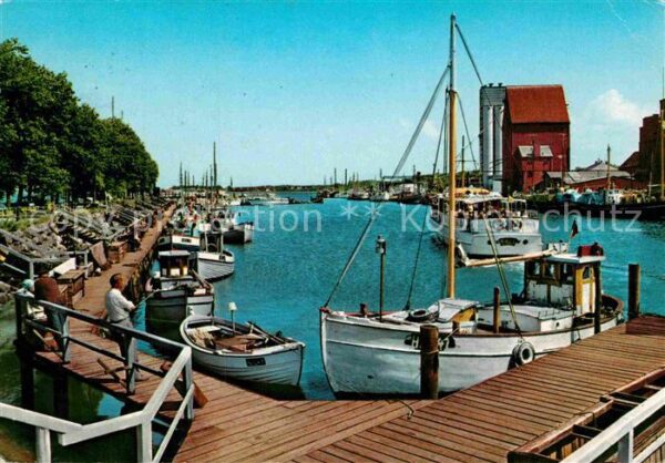 Heiligenhafen Ostseebad Fischereihafen