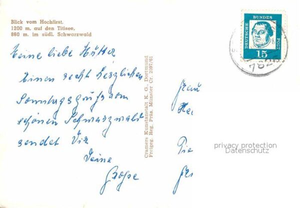 Titisee Blick vom Hochfirst Fliegeraufnahme – Bild 2