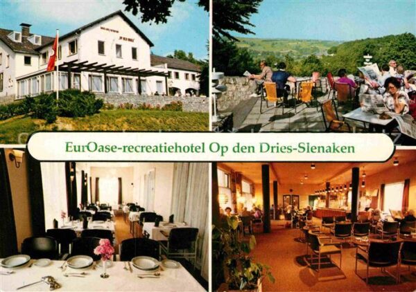 Slenaken EurOase Recreatiehotel Op den Dries Ter