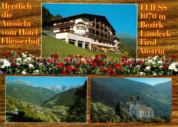 Fliess Hotel Restaurant Fliesserhof Fliegerauf