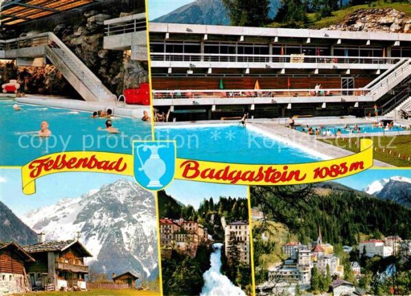 Badgastein Felsenbad Malerwinkel Kötschachtal Wass