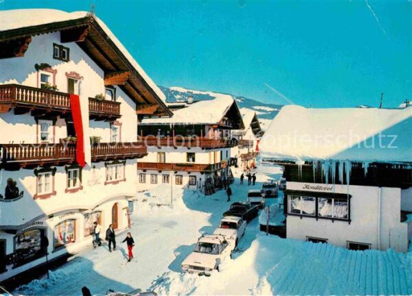 Westendorf Tirol Dorfpartie