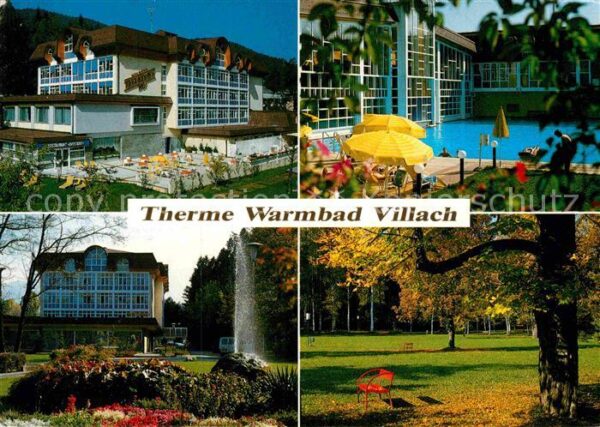 Warmbad Villach Kurhotel Karawankenhof mit Therme und K