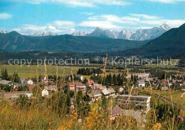 Noetsch Gailtal mit Julischen Alpen
