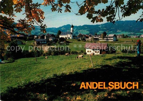 Andelsbuch Vorarlberg Teilansicht
