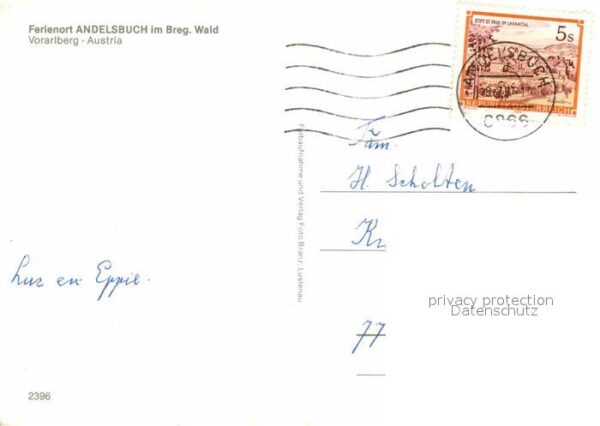 Andelsbuch Vorarlberg Teilansicht – Bild 2