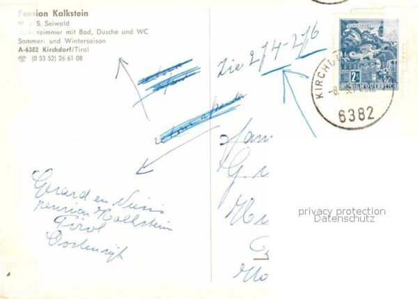 Kirchdorf Tirol Pension Kalkstein – Bild 2