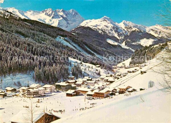 Gerlos mit Brandbergkolm