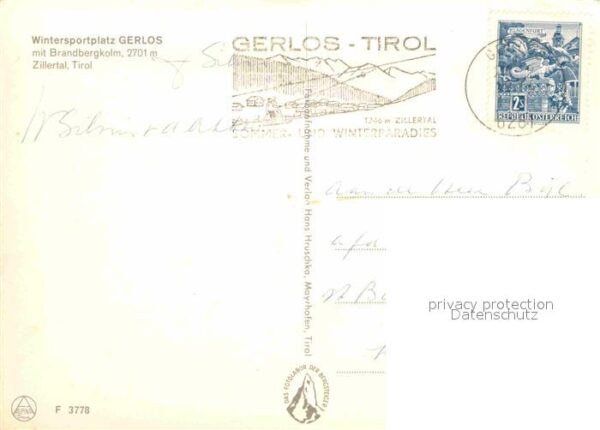 Gerlos mit Brandbergkolm – Bild 2