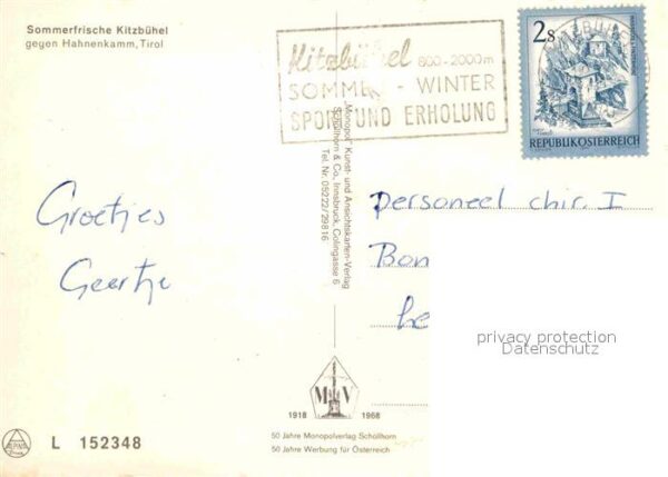Kitzbuehel Tirol mit Hahnenkamm – Bild 2
