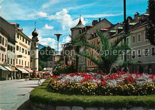 Lienz Tirol Am Hauptplatz