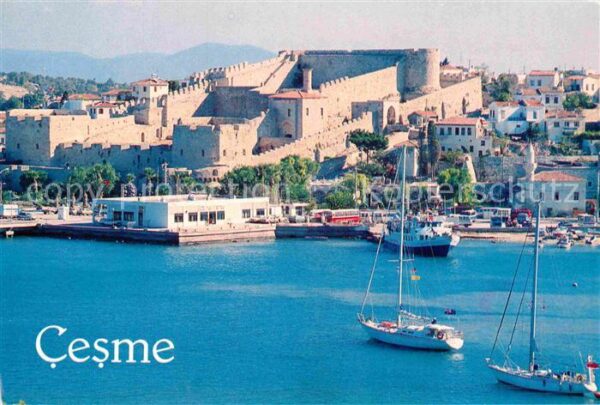 Cesme Teilansicht