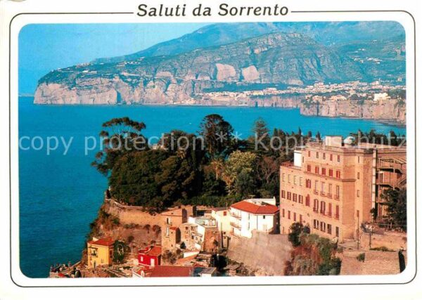 Sorrento Campania Panorama