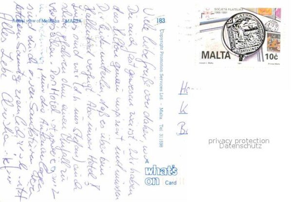 Mellieha Fliegeraufnahme – Bild 2