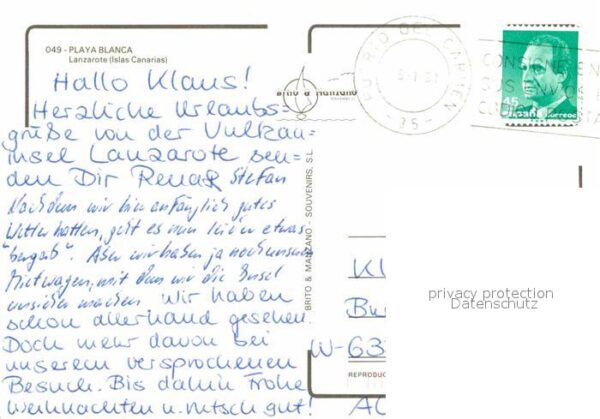 Lanzarote Kanarische Inseln Yachthafen – Bild 2
