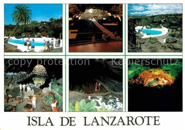 Lanzarote Kanarische Inseln Jeameos del Agua