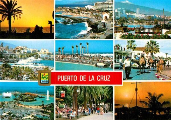 Puerto de la Cruz Diversos aspectos