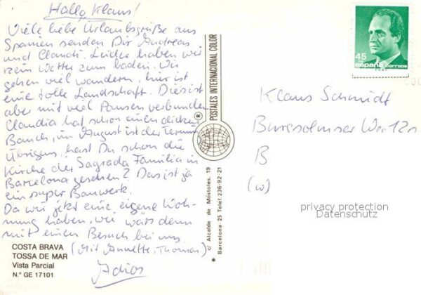 Tossa de Mar Vista parcial – Bild 2