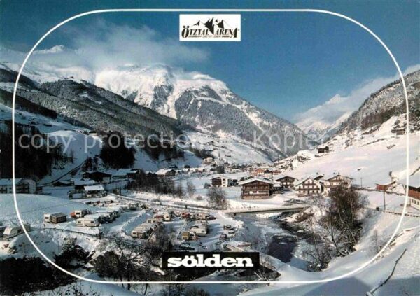 Soelden Oetztal Panorama