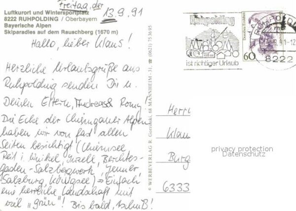 Ruhpolding Panorama Gasthof Terrasse – Bild 2
