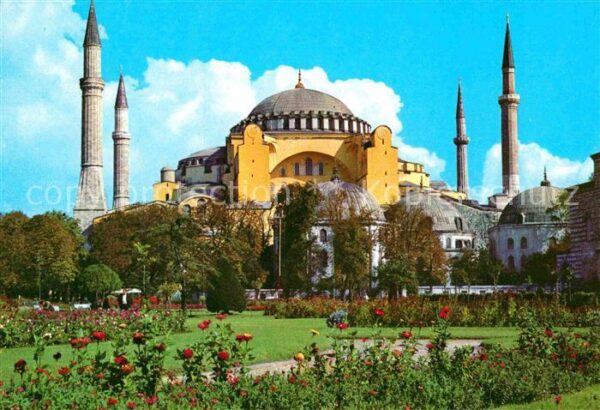 Istanbul Constantinopel Hagia Sophia Museum